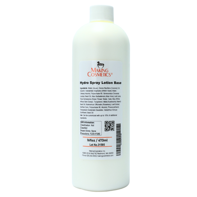 Hydro Spray Lotion Base