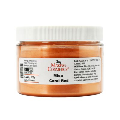 Mica Coral Red