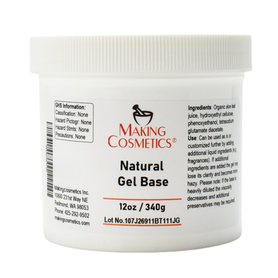 Natural Gel Base