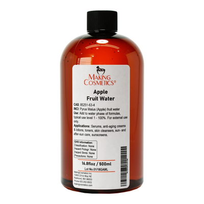 Apple Fruit Water