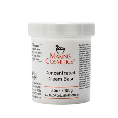 Concentrated Cream Base