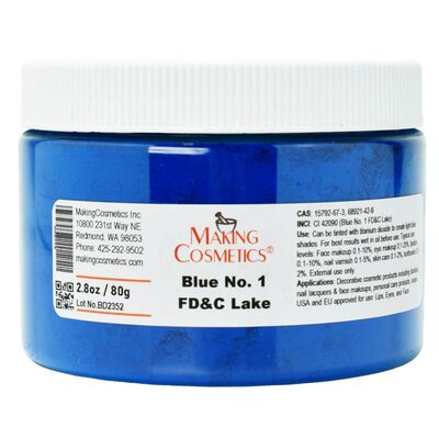 Blue No. 1 FD&C Lake