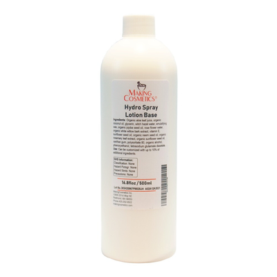 Hydro Spray Lotion Base