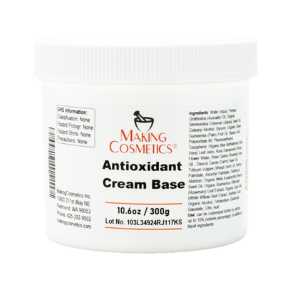 Antioxidant Cream Base