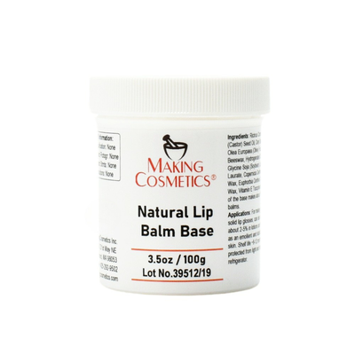 Natural Lip Balm Base