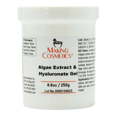 Algae Extract & Hyaluronate Gel