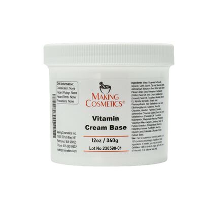 Vitamin Cream Base