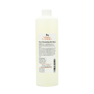 Pure Cleansing Gel Base