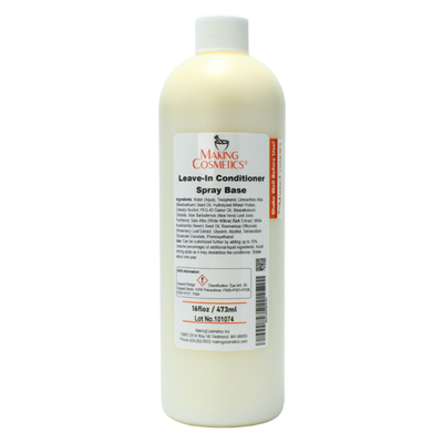 Leave-In Conditioner Spray Base