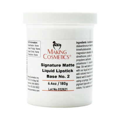 Signature Matte Liquid Lipstick Base No. 2