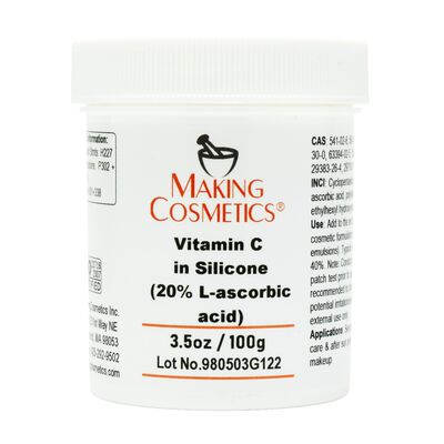 Vitamin C in Silicone (20% L-ascorbic acid)