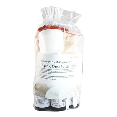 Organic Shea Butter Cream Kit