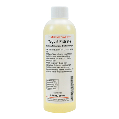 Yogurt Filtrate