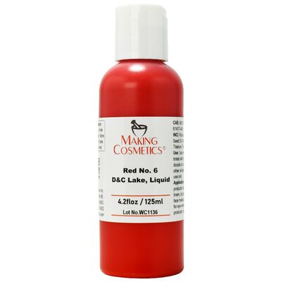 Red No. 6 D&C Lake, Liquid