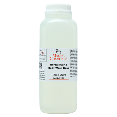 Herbal Hair & Body Wash Base