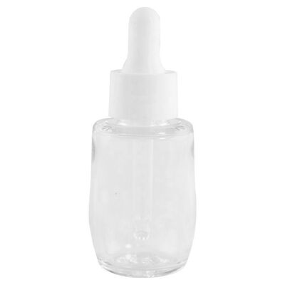 Round Dropper PET Bottle 1oz (Cona 3)