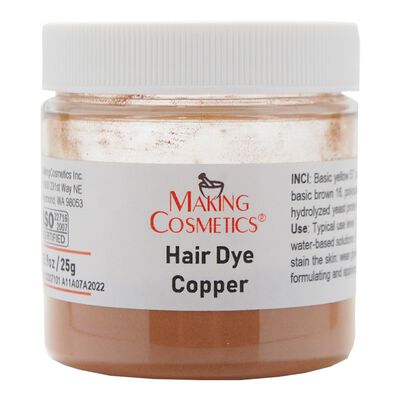 Hair Dye Copper