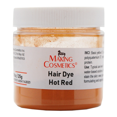 Hair Dye Hot Red