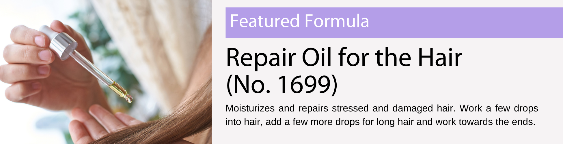 Formula for Repair Hair