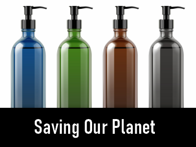 Saving our Planet One Bottle at the Time