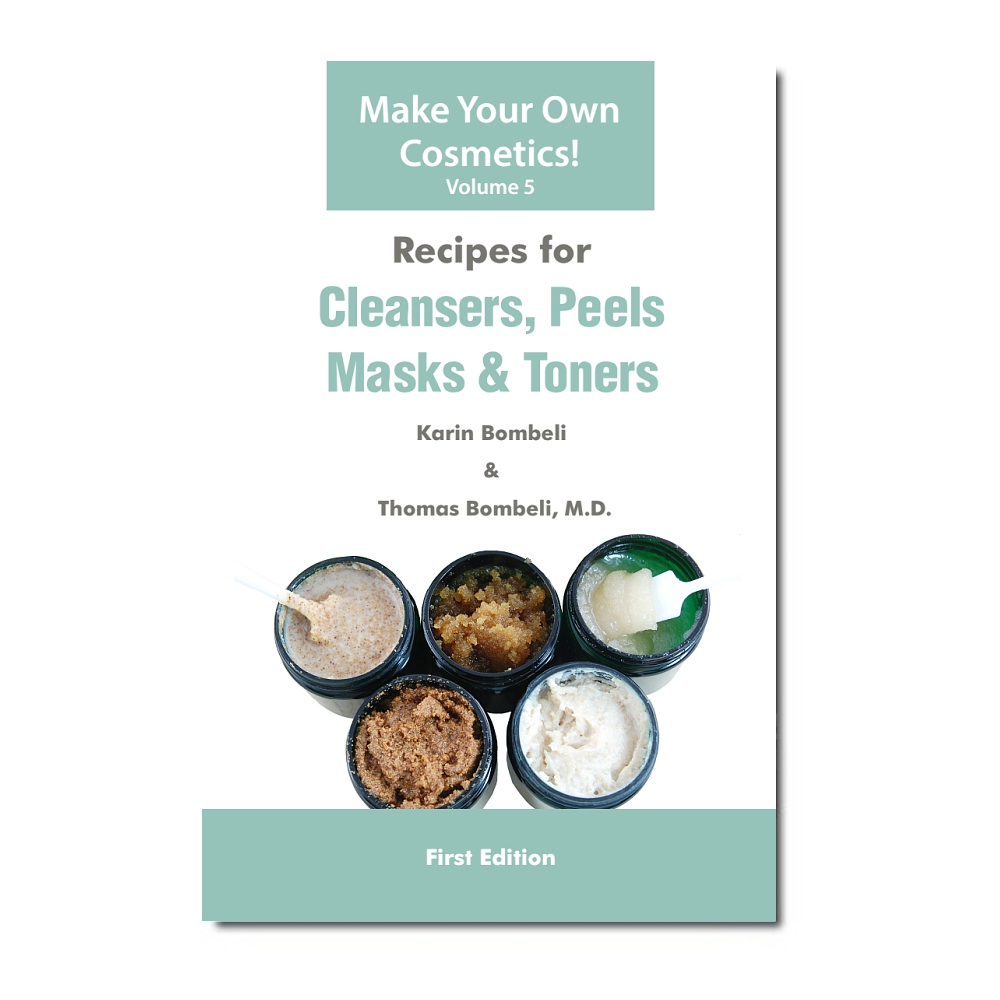 Recipes for Cleansers, Peels, Masks & Toners (Vol. 5) image number 0