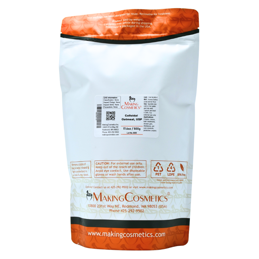 Colloidal Oatmeal, USP image number 0