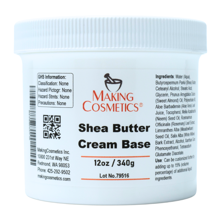 Shea Butter Cream Base image number 0