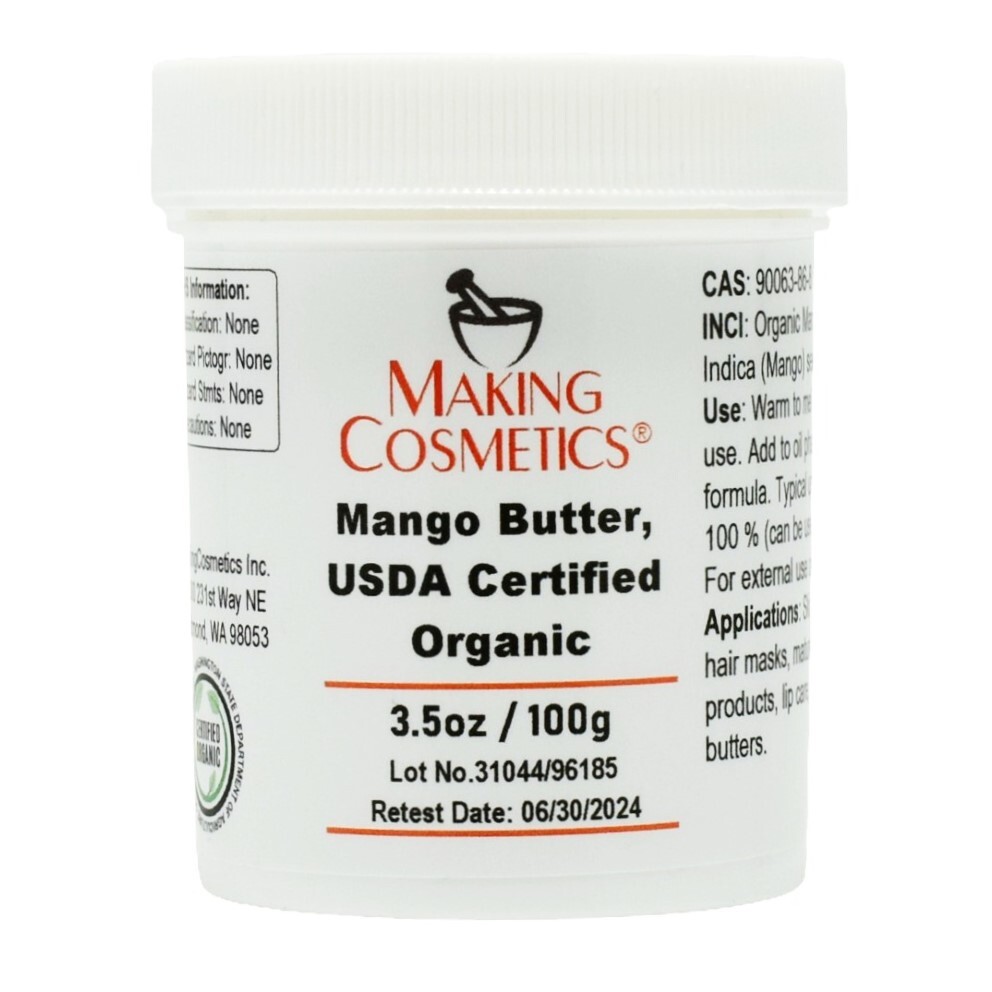 Mango Butter, USDA Certified Organic image number null