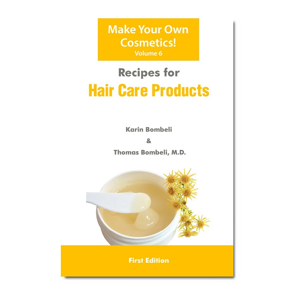 Recipes for Hair Care Products (Vol. 6) image number null