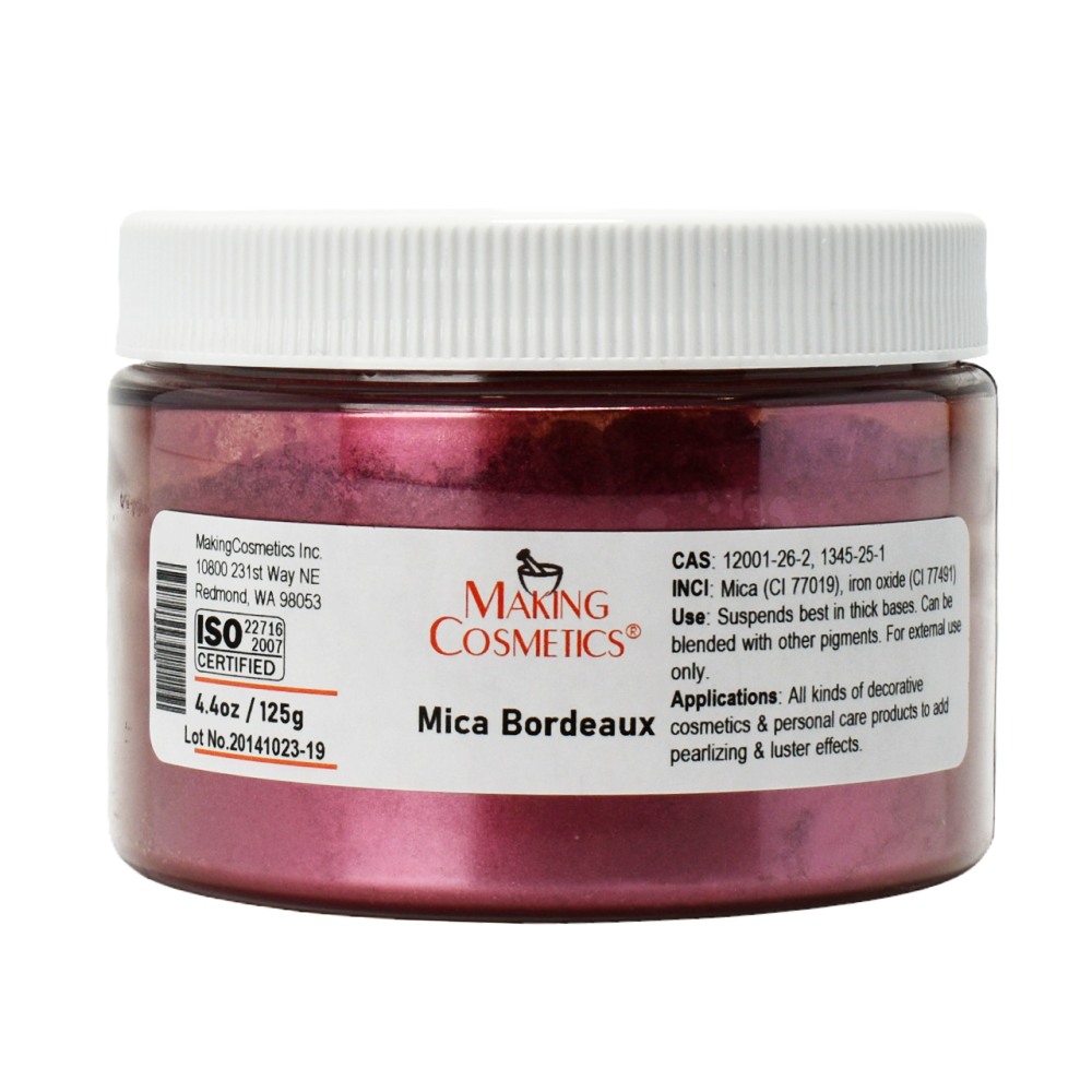 Mica Bordeaux image number null