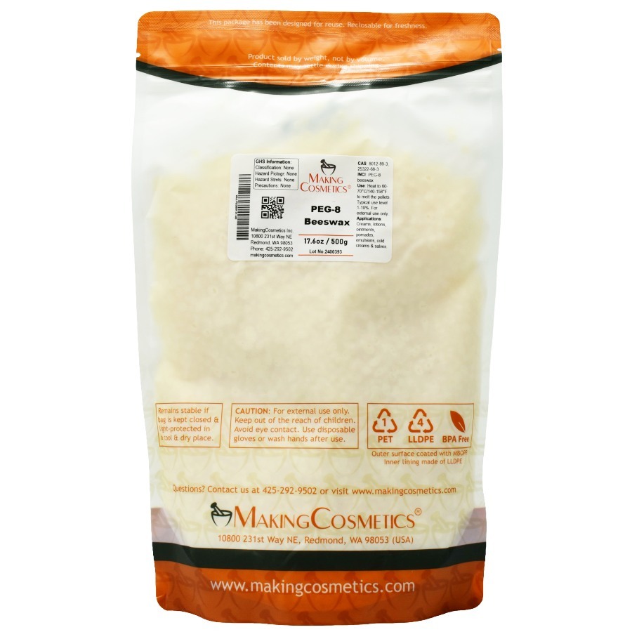 PEG-8 Beeswax image number 0