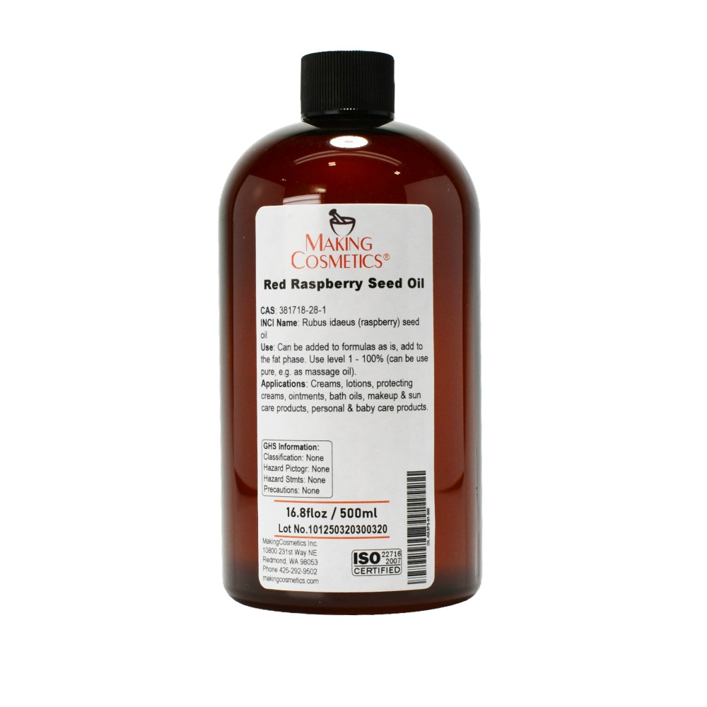 Red Raspberry Seed Oil image number null