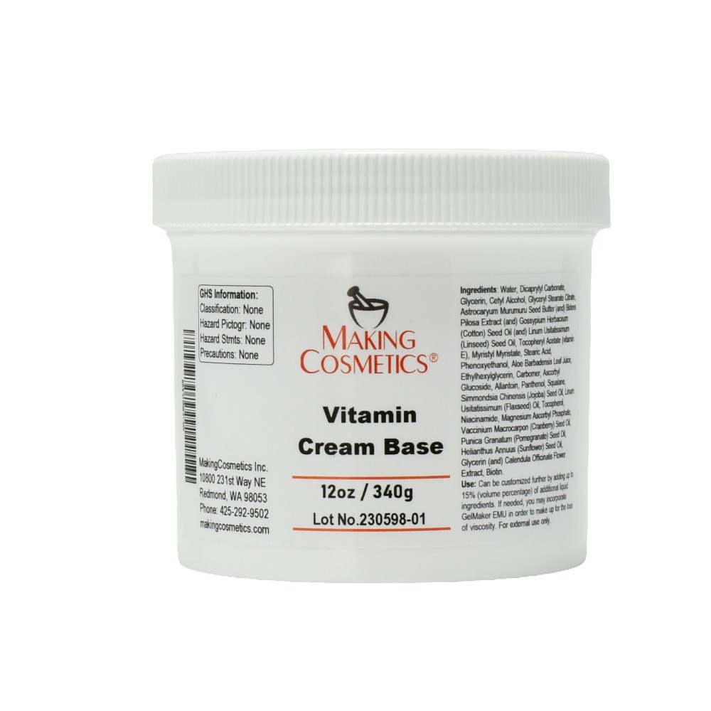 Vitamin Cream Base image number 0