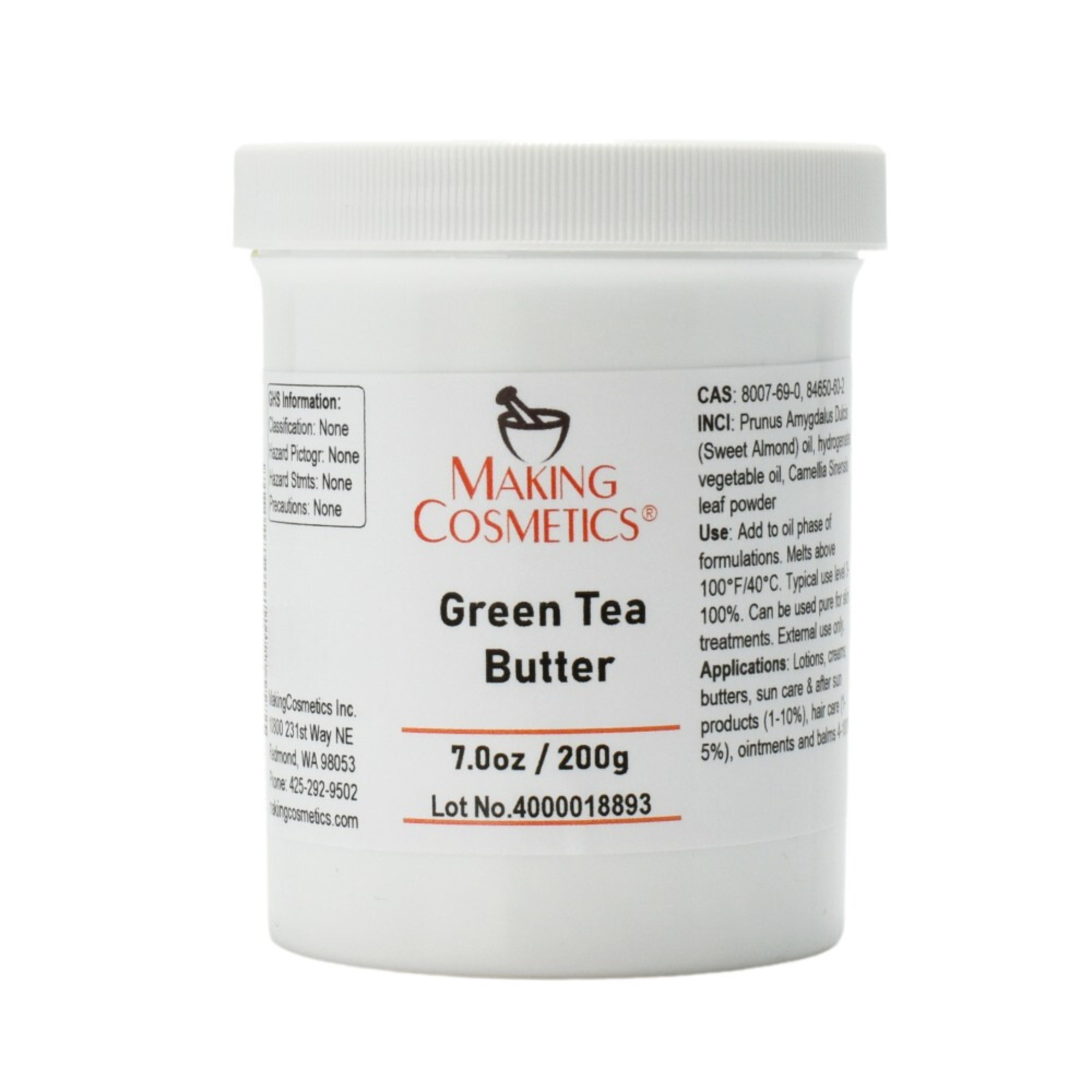 Green Tea Butter image number 0