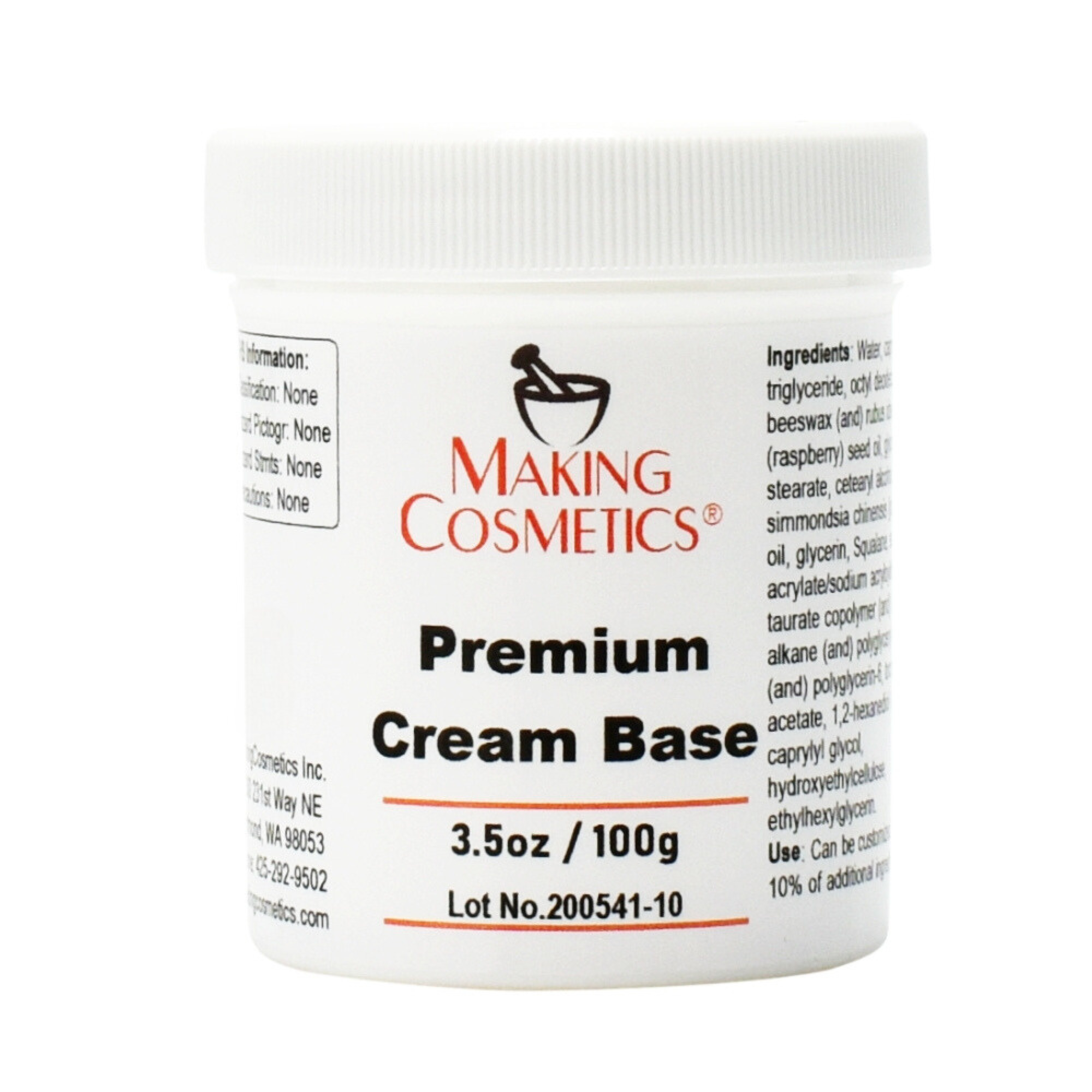 Premium Cream Base image number 0