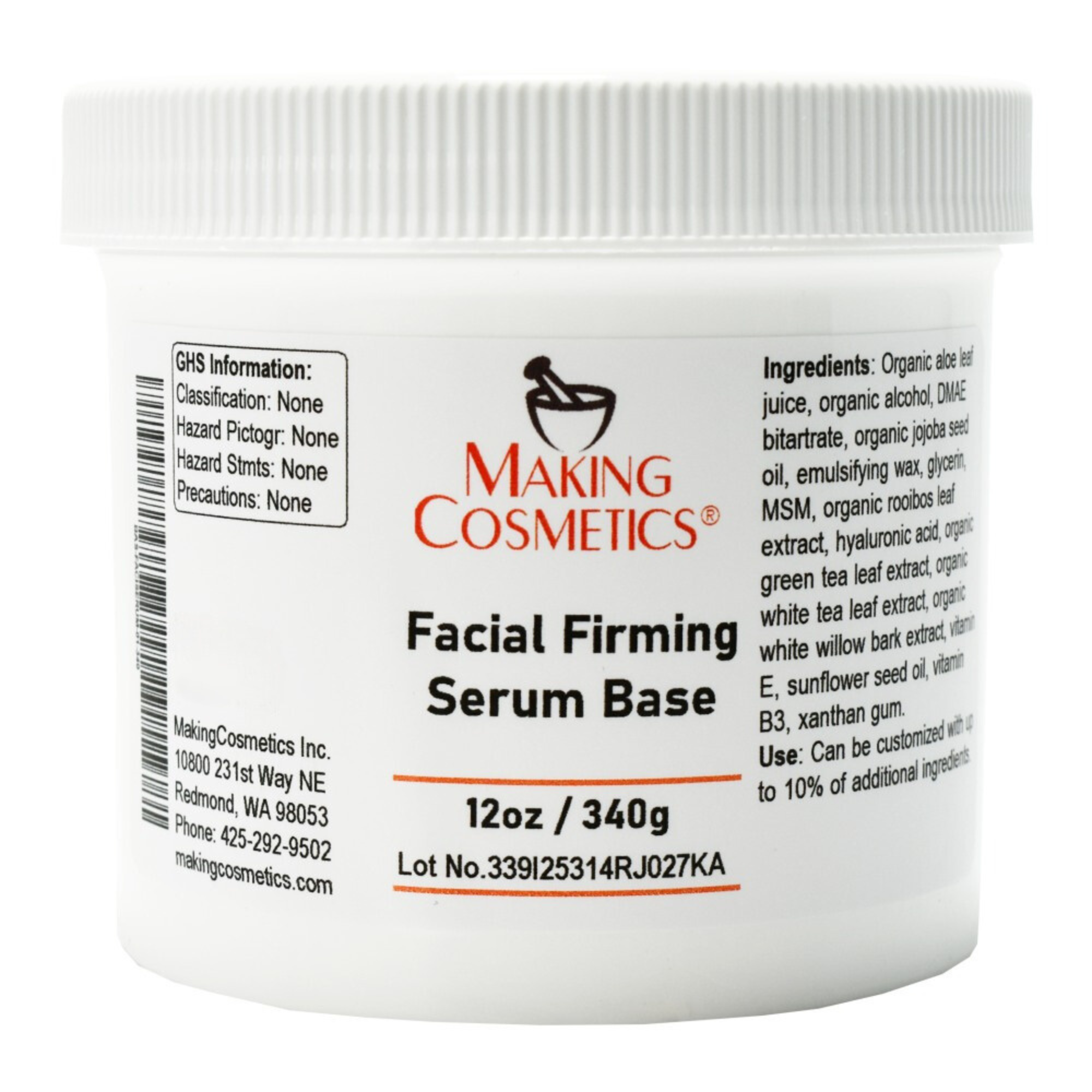 Facial Firming Serum Base image number 0