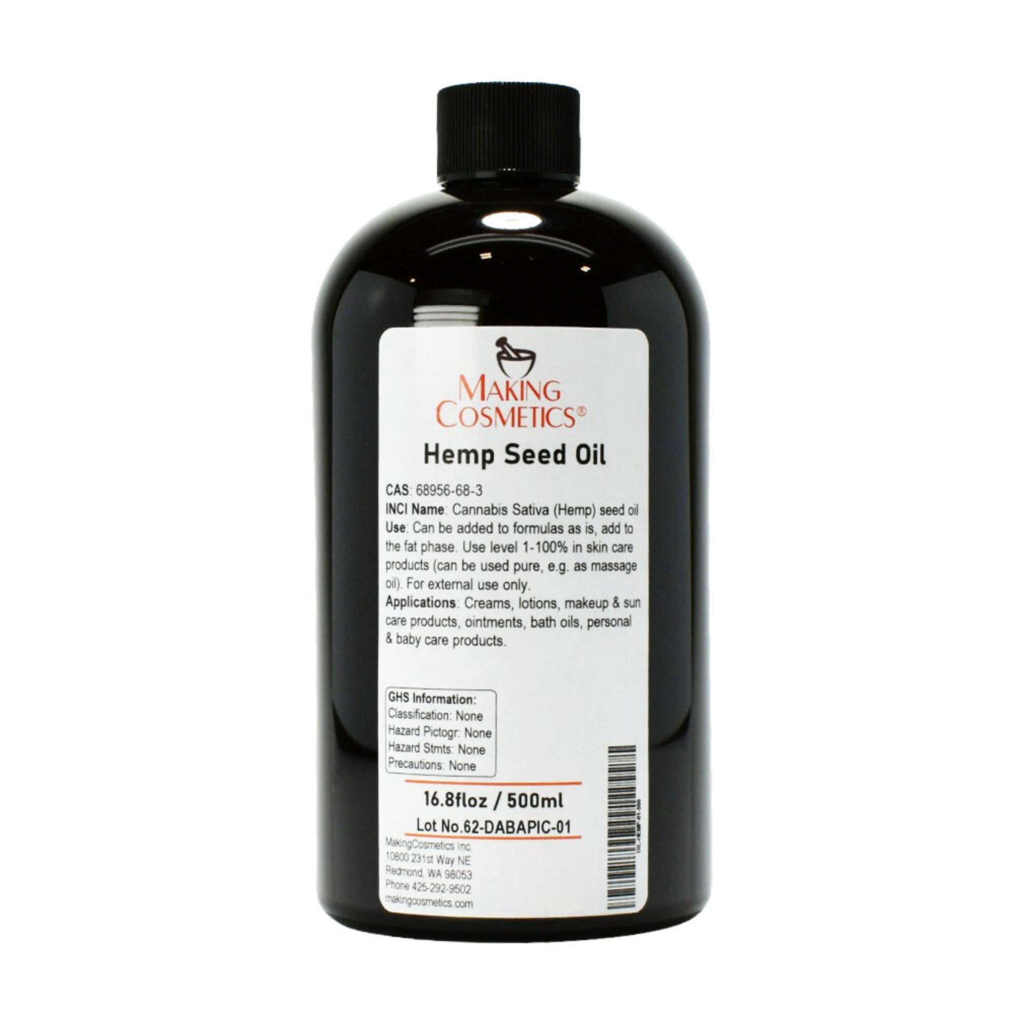 Hemp Seed Oil image number 0