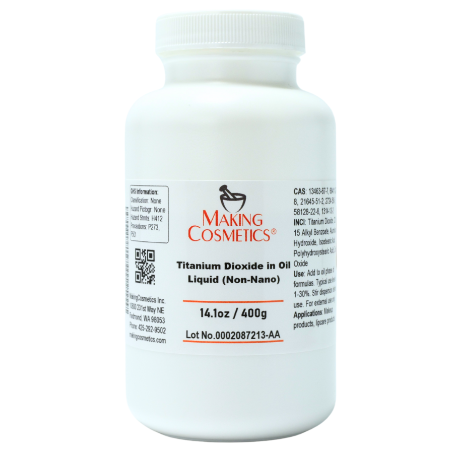 Titanium Dioxide in Oil, Liquid (Non-Nano) image number 0