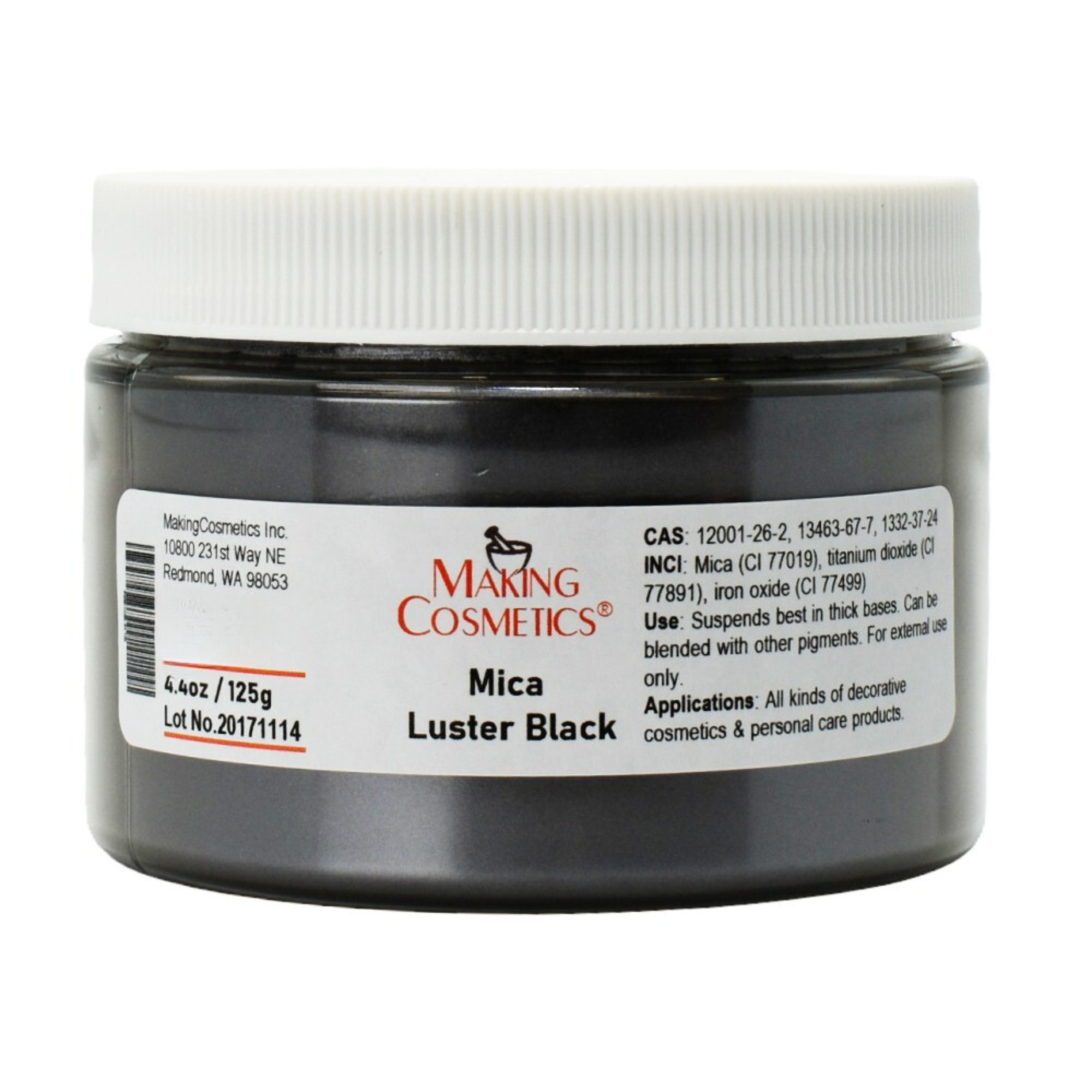 Mica Luster Black image number 0