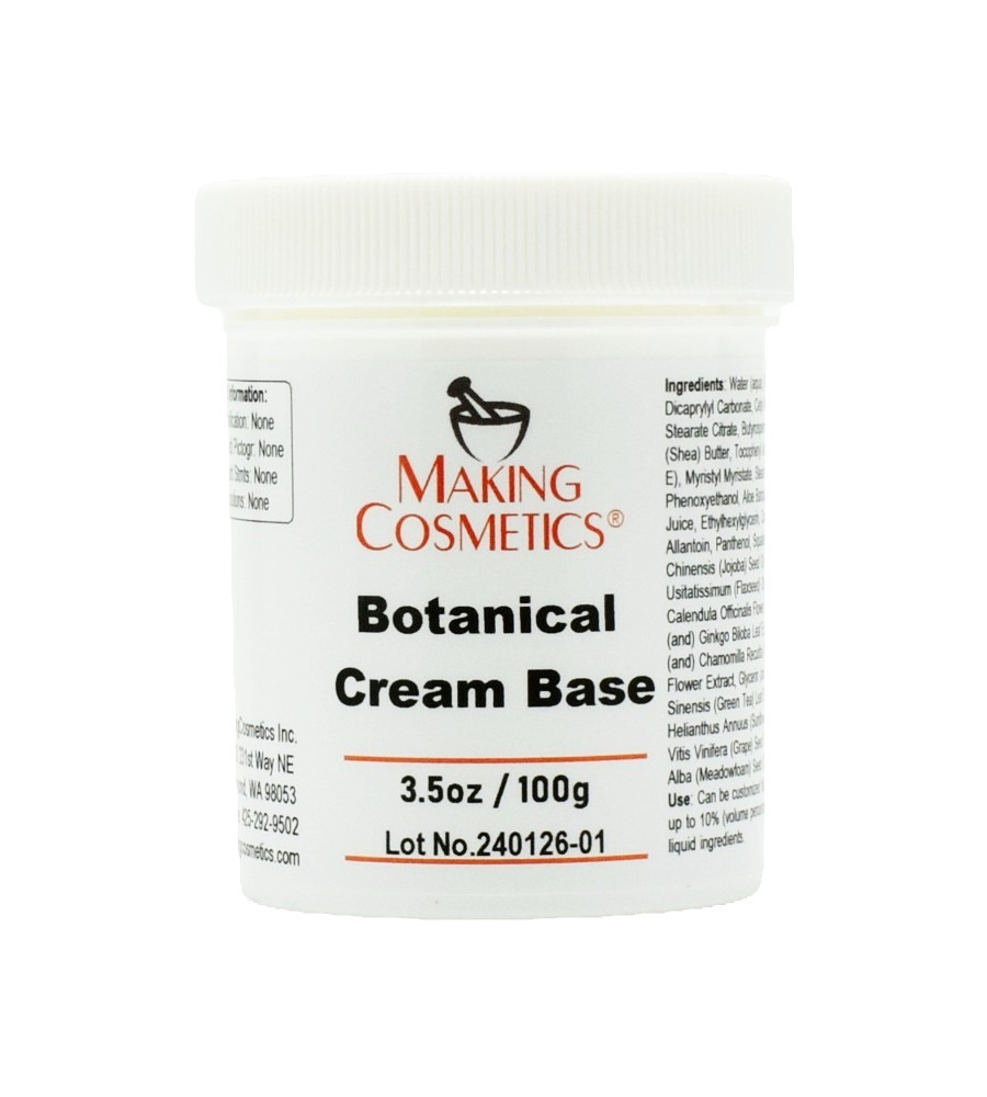 Botanical Cream Base image number 0