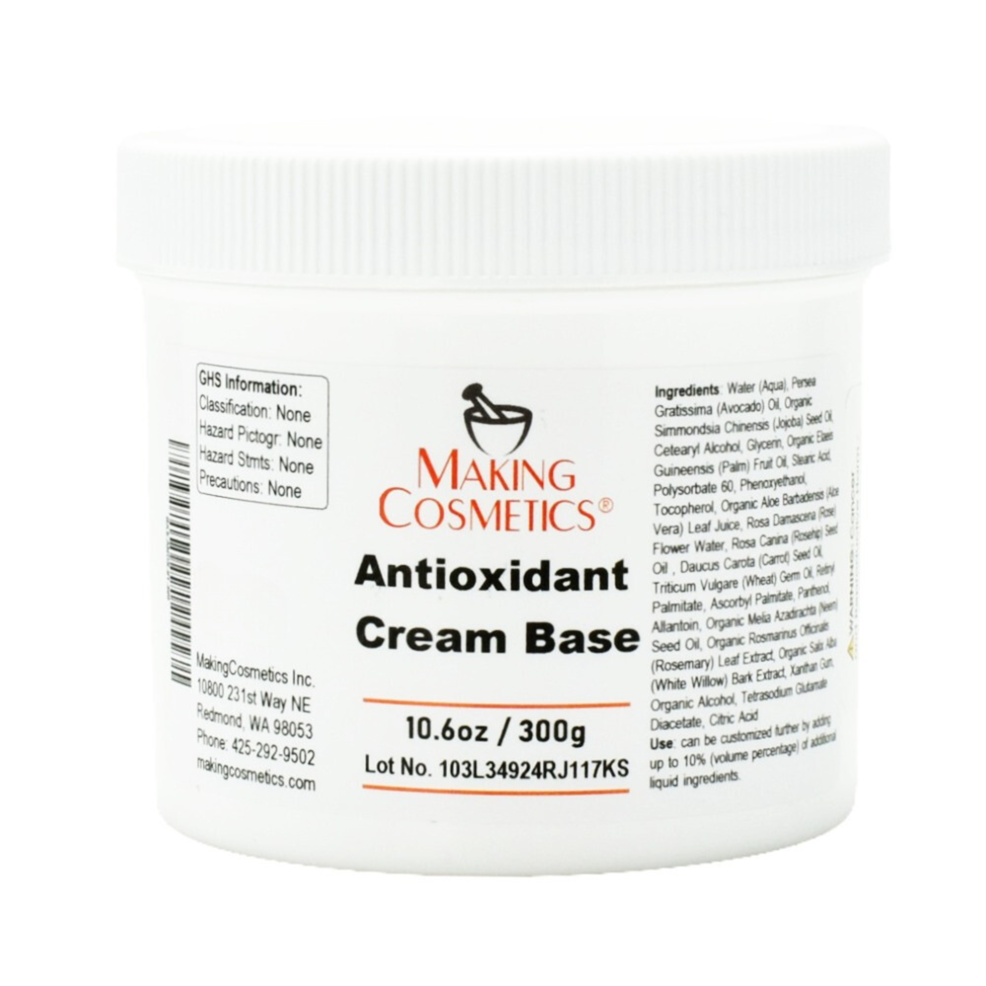 Antioxidant Cream Base image number 0