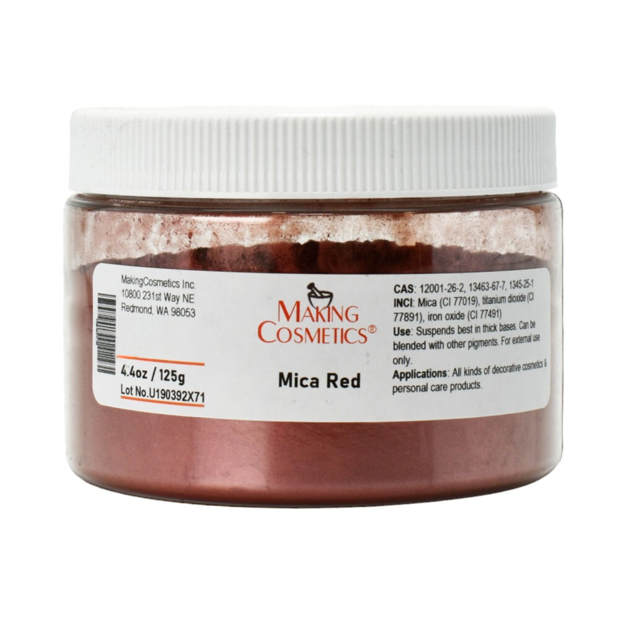 Mica Red image number 0