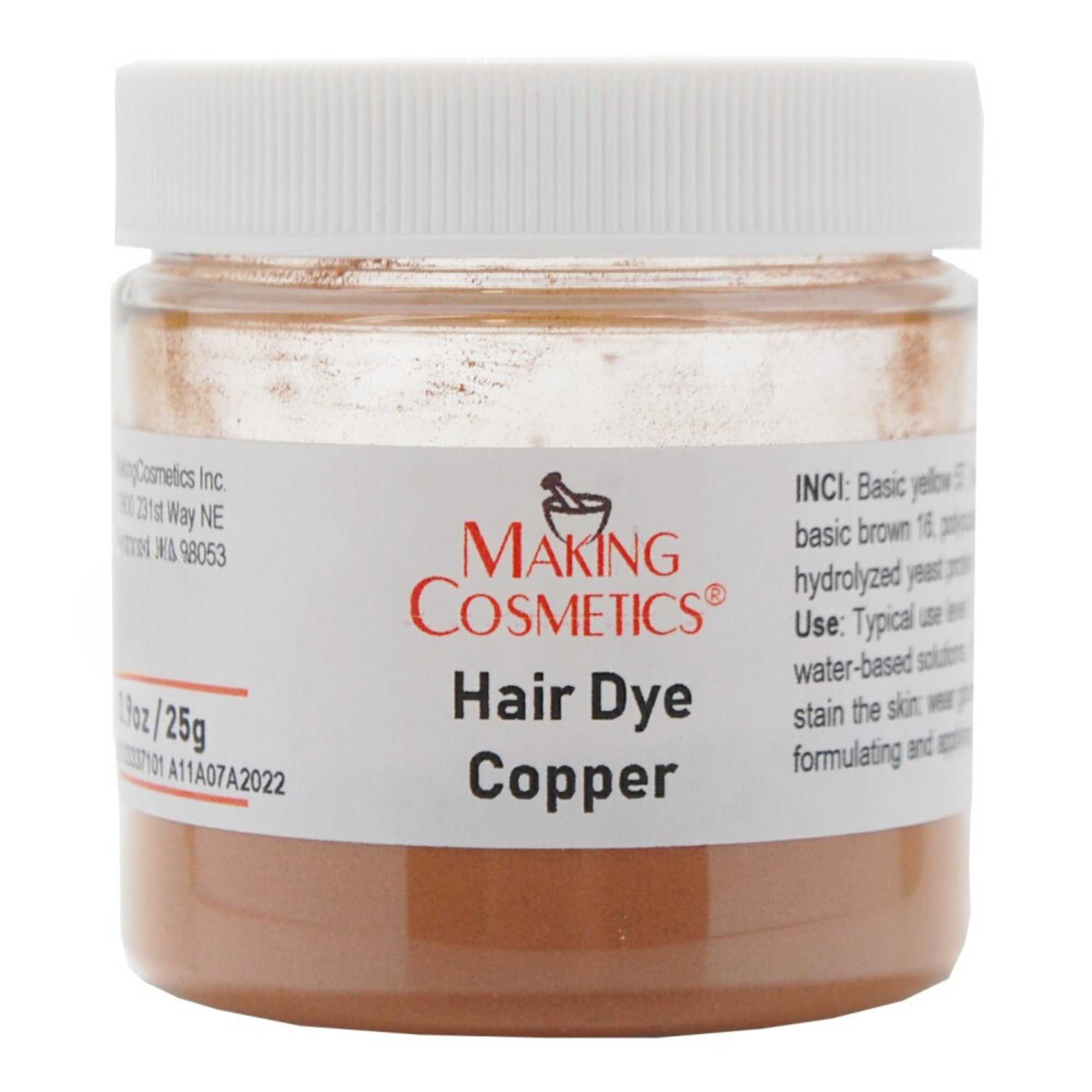 Hair Dye Copper image number 0