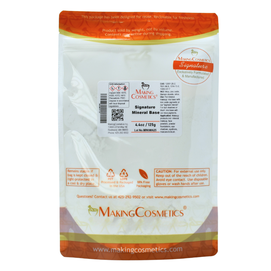 Signature Mineral Base image number 0