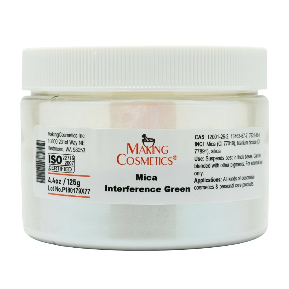 Mica Interference Green image number null