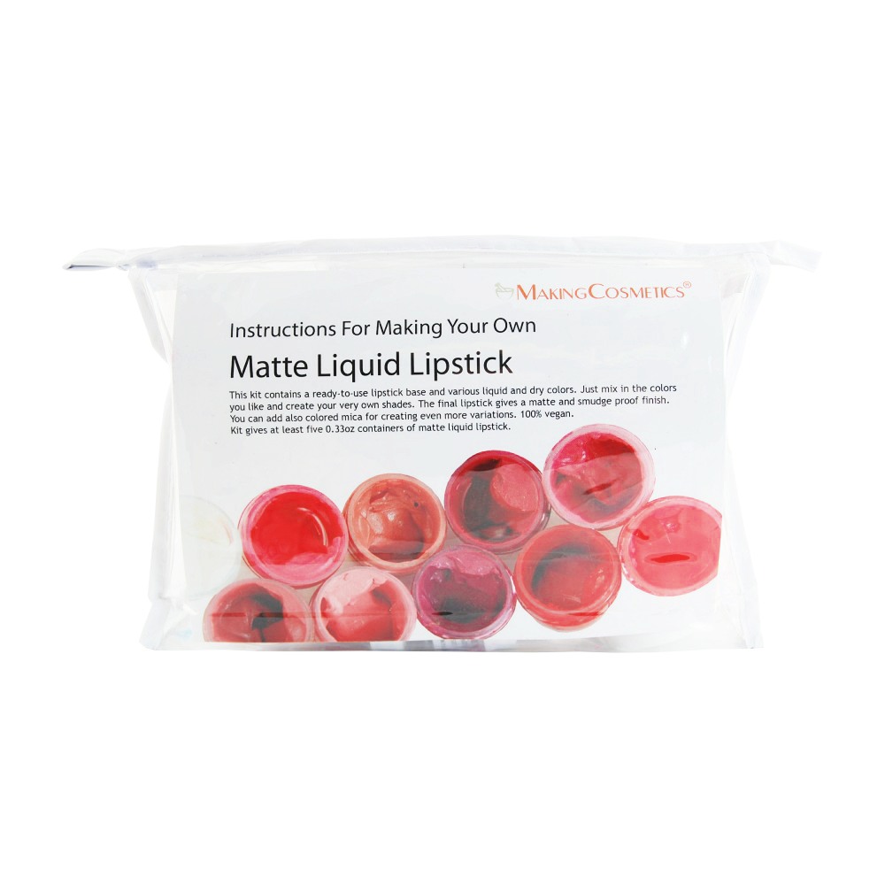 Matte Liquid Color Lipstick Kit image number null