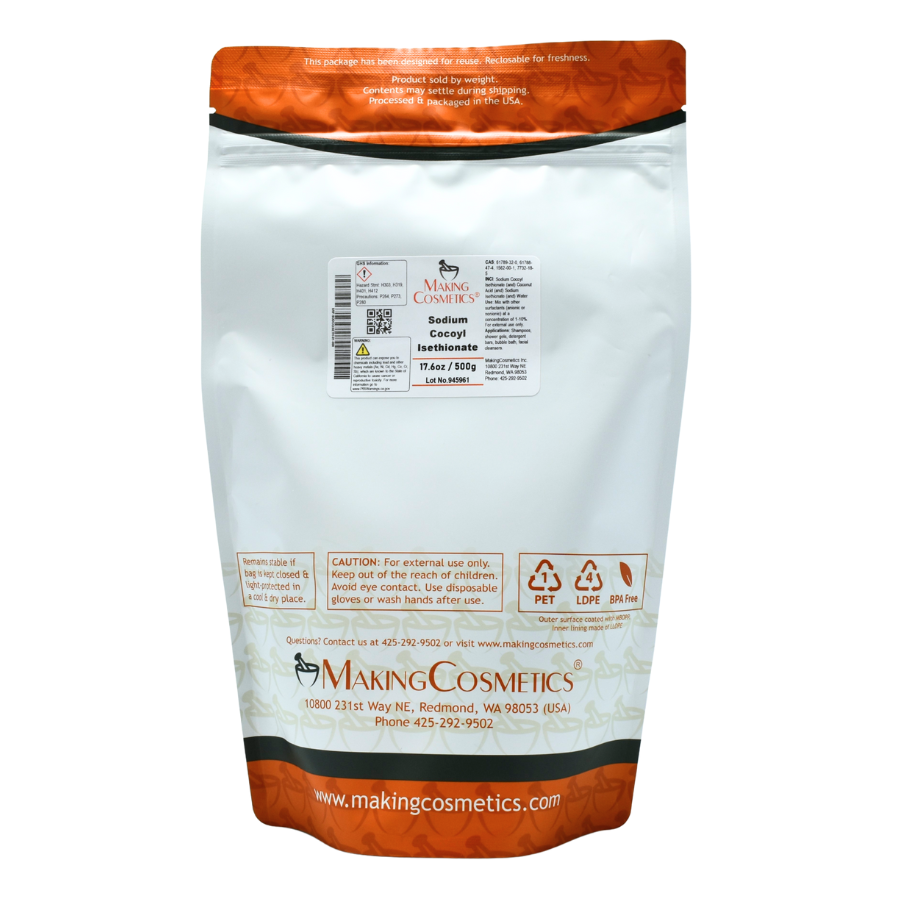 Sodium Cocoyl Isethionate image number 1
