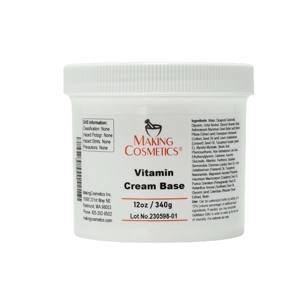 Vitamin Cream Base image number null