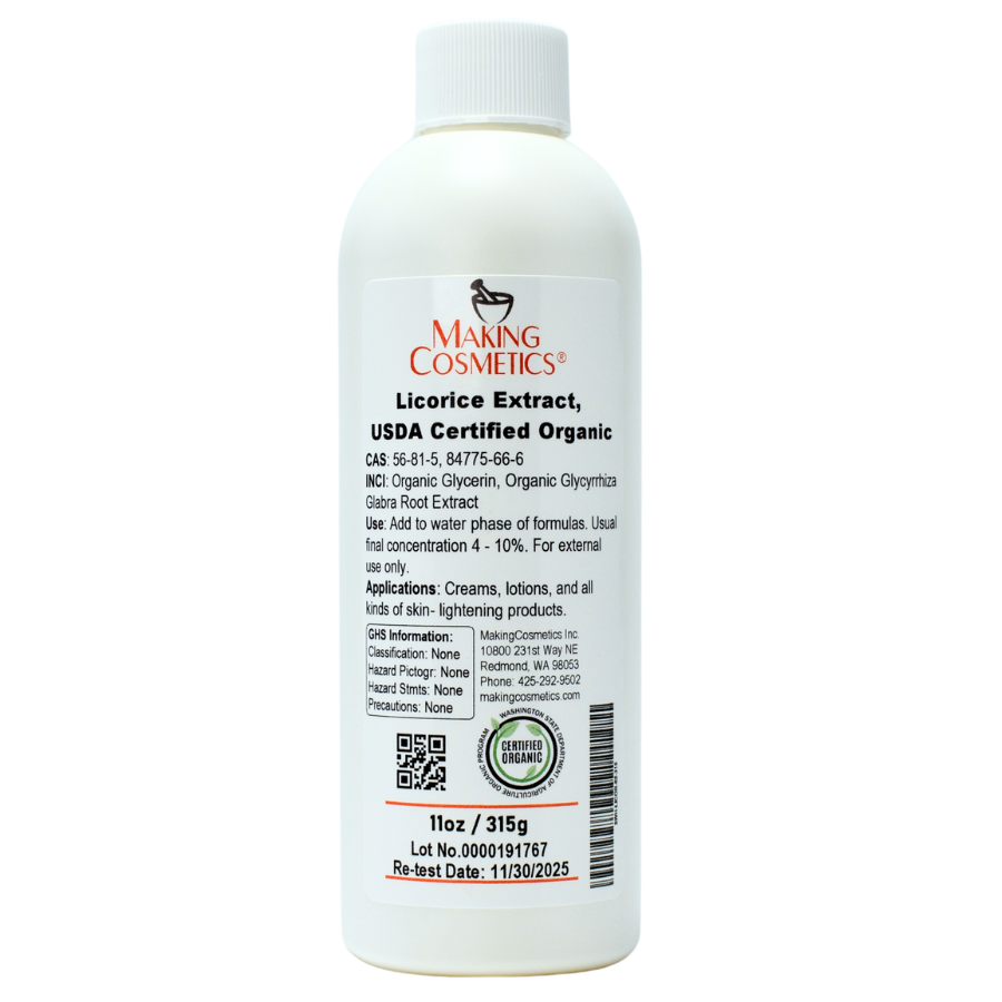 Licorice Extract, USDA Certified Organic image number 0