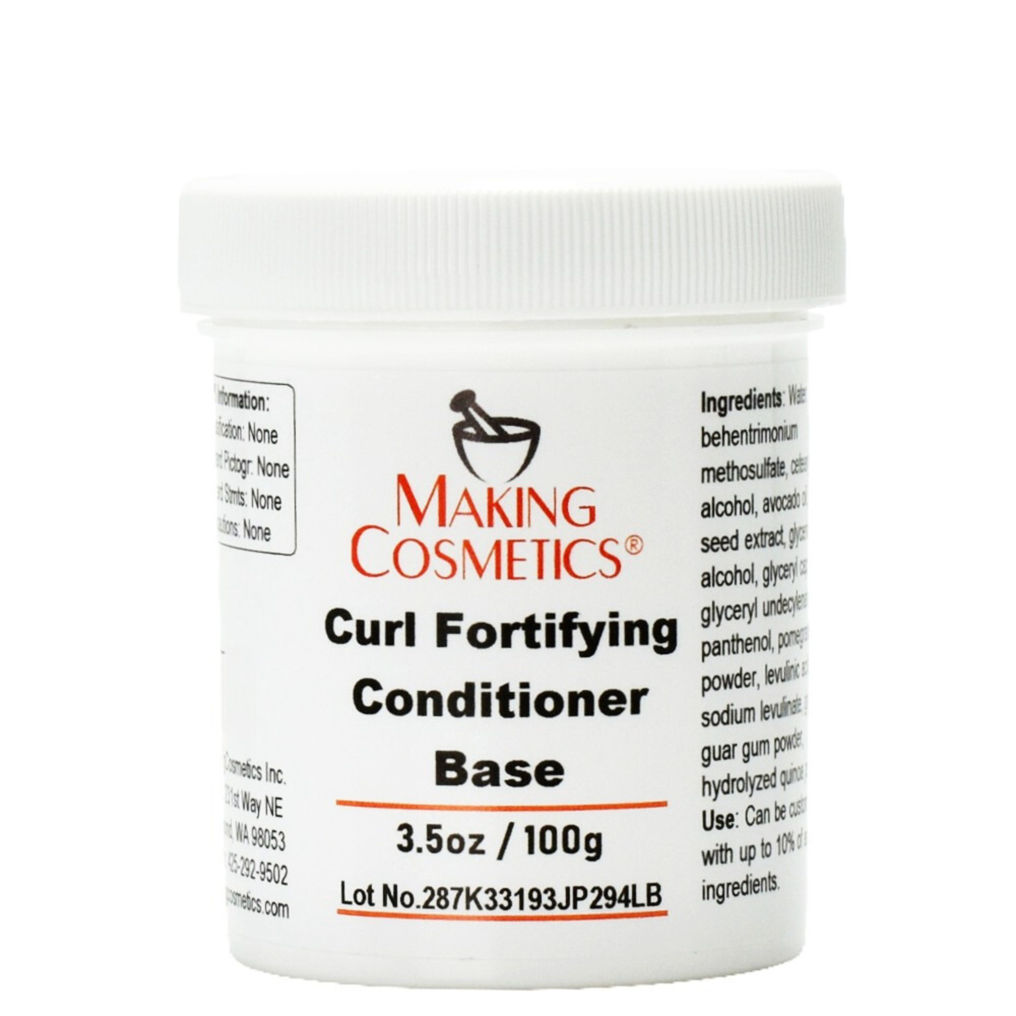 Curl Fortifying Conditioner Base image number 0